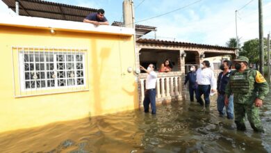 Photo of Mauricio Vila recorre Progreso para brindar ayuda por las lluvias