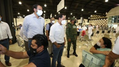 Photo of Comienza aplicación de primeras dosis a personas de 30 a 39 años en Mérida