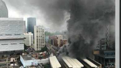 Photo of Gran explosión e incendio cerca de estación de tren en Londres