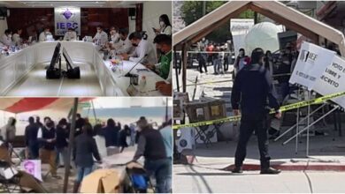 Photo of La violencia irrumpe las elecciones en Puebla, Baja California, Michoacán, Edomex