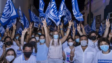 Photo of Arrasa Cecilia Patrón en el Distrito 4