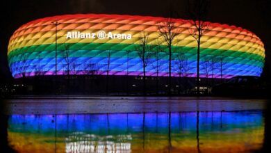 Photo of UEFA rechaza iluminar el estadio de Múnich con bandera LGBT+