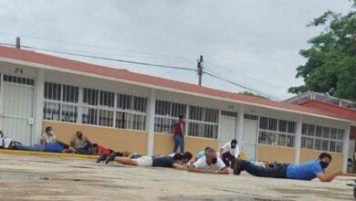 Photo of Grupo armado roba boletas en Lagunas, Oaxaca; funcionarios de casilla terminan pecho-tierra