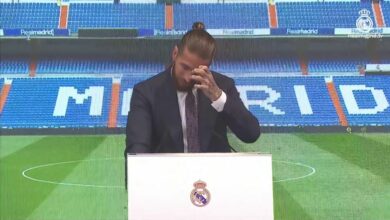 Photo of Entre lágrimas, Sergio Ramos le dice adiós al Real Madrid