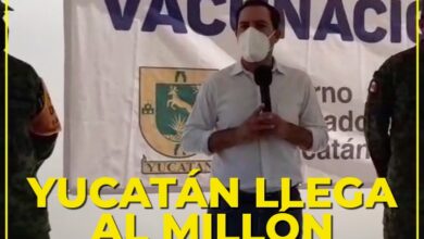 Photo of Yucatán llega al millón de vacunas aplicadas