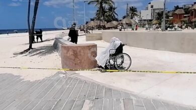 Photo of Hombre fallece en su silla de ruedas frente al mar de Progreso