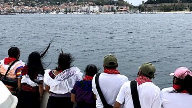 Photo of Escuadrón Zapatista llega a Europa para su gira