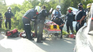 Photo of Aparatoso choque deja 4 personas muertas y 10 heridos en el Periférico de Mérida