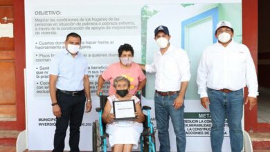 Photo of Habitantes de Temozón siguen recibiendo el apoyo del Gobernador Mauricio Vila