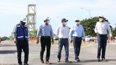 Photo of Avanzan trabajos para la movilidad y tener más seguridad en el Periférico de Mérida