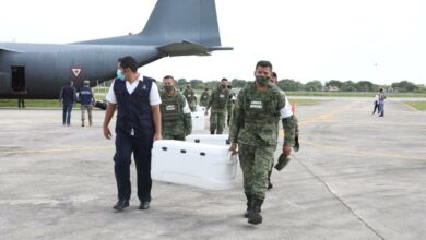 Photo of Llega a Yucatán nuevo cargamento con 58,500 vacunas antiCovid