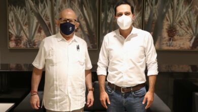 Photo of Gobernador Mauricio Vila reitera el apoyo de Yucatán al Tren Maya