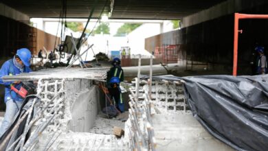 Photo of Trabajos de rehabilitación del paso deprimido siguen avanzando