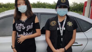 Photo of SSP y FGE hallan en Bokobá a menor de Kanasín reportada como desaparecida