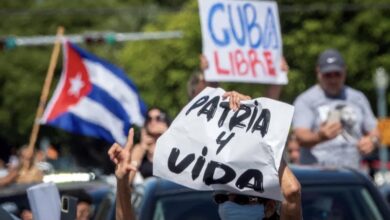 Photo of Miles de cubanos protestan contra el Gobierno