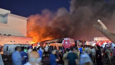 Photo of Suman 92 muertos tras incendio en hospital dedicado a enfermos de Covid en Irak