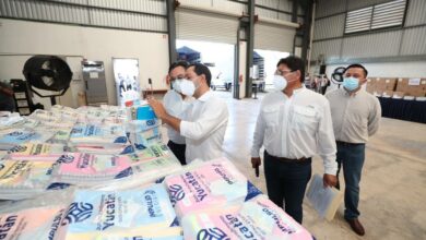 Photo of Inicia el Gobernador Mauricio Vila la entrega de 273,531 paquetes de útiles escolares