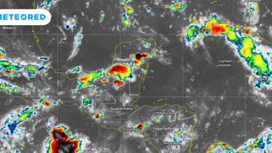 Photo of Tren de ondas tropicales hacia la Península de Yucatán