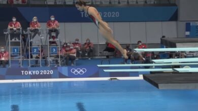 Photo of La mexicana Arantxa Chávez ejecuta clavado de cero y la deja fuera de la competencia