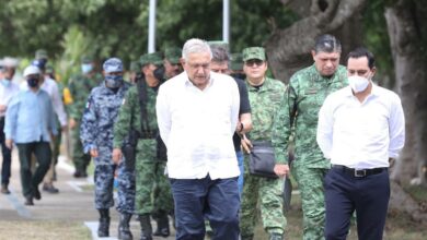 Photo of Mauricio Vila sostiene reunión en Mérida con el presidente AMLO
