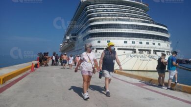 Photo of Llega el primero crucero a Yucatán después de 17 meses