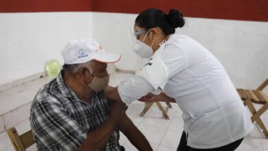 Photo of Mañana aplican la segunda dosis de vacuna a personas de 50 a 59 años de Mérida