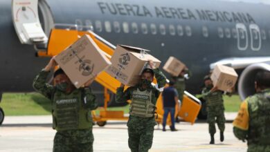 Photo of Arribaron 5,850 dosis de la farmacéutica Pfizer para la vacunación en Yucatán