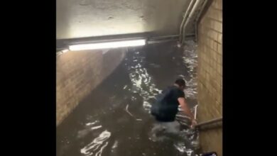 Photo of Inundado el metro de Nueva York a causa de la tormenta Elsa