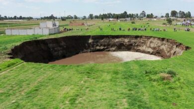 Photo of Socavón de Puebla, es por causas naturales: Conagua