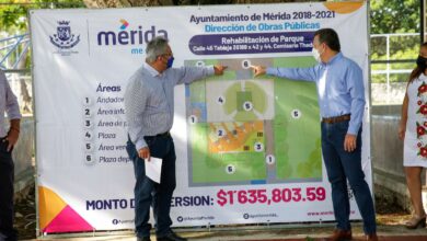 Photo of El Ayuntamiento sigue transformando el entorno urbano del Sur de Mérida