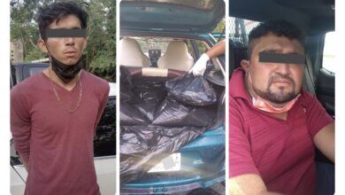 Photo of SSP Yucatán detiene a dos personas que tenían más 700 kilogramos de pulpo