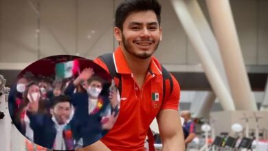 Photo of Atleta mexicano se quitó cubrebocas desfilando en Tokio 2020