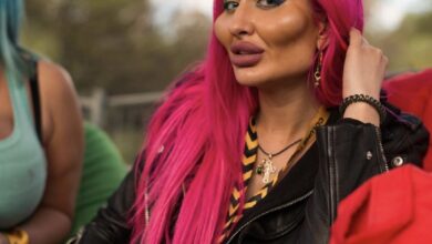 Photo of Anastasia, la mujer adicta a la pomuloplastia que busca batir un récord Guinness