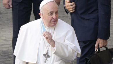 Photo of Hospitalizan al Papa para ser operado de un problema de colon