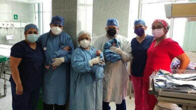 Photo of Médicos del IMSS en Coahuila logran nacimiento exitoso de trillizos
