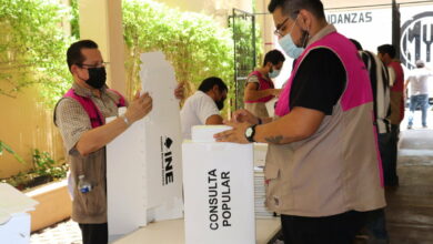 Photo of Llegan a Yucatán 1.6 millones de boletas para Consulta Popular