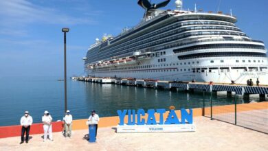 Photo of Reinicia la actividad turística de cruceros en Yucatán con la llegada del Carnival Breeze