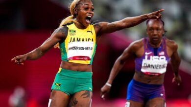 Photo of La jamaicana Elaine Thomspson-Herah hace historia, gana oro y rompe récord