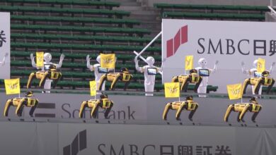 Photo of Los robots de Boston Dynamics serán el público de los juegos de Tokio 2020
