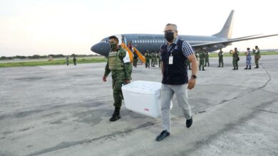 Photo of Sigue la llegada de vacunas antiCovid para la población yucateca