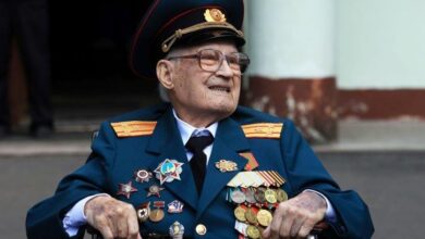 Photo of «He vuelto a nacer»: veterano de 102 años de la Segunda Guerra Mundial supera el covid-19 en Rusia