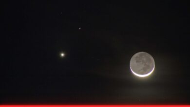 Photo of Hoy Marte, Venus y la Luna aparecerán en una hermosa conjunción