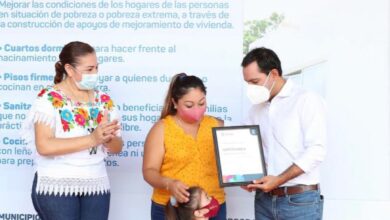 Photo of En Tekax, Vila realiza actividades de vivienda, educación y agricultura