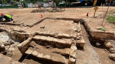 Photo of Realizan hallazgos arqueológicos de la Guerra de Castas en la Plaza Central de Piste