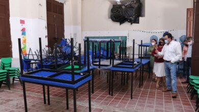 Photo of Inician trabajos de remodelación en centenaria escuela meridana