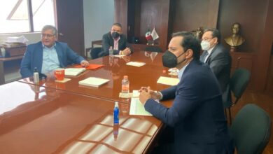 Photo of Mauricio Vila se reunió con el secretario general del SNTE, Alfonso Cepeda Salas