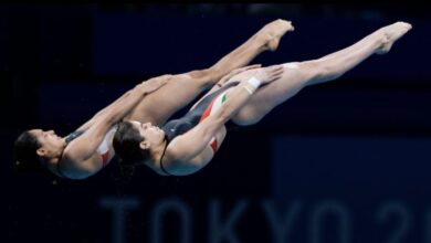 Photo of Gabriela Agundez y Alejandra Orozco ganan medalla de bronce en clavados sincronizados