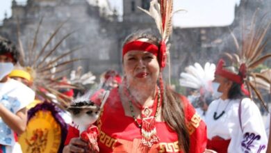 Photo of Conmemoran 696 aniversario de la fundación solar de México-Tenochtitlán