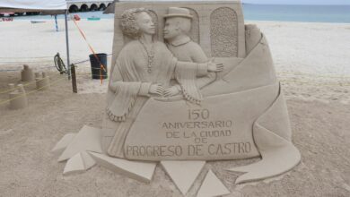 Photo of Progreso festeja 150 años con “Esculturas de arena”