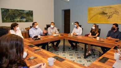 Photo of Renán Barrera se reúne con regidores electos para fortalecer el trabajo coordinado
